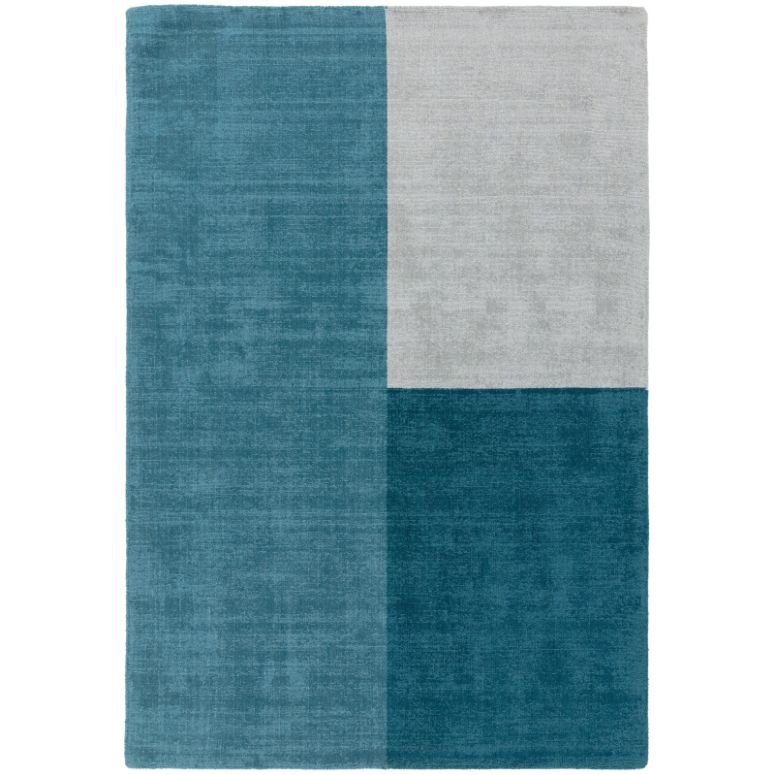 Blox Teal Rug