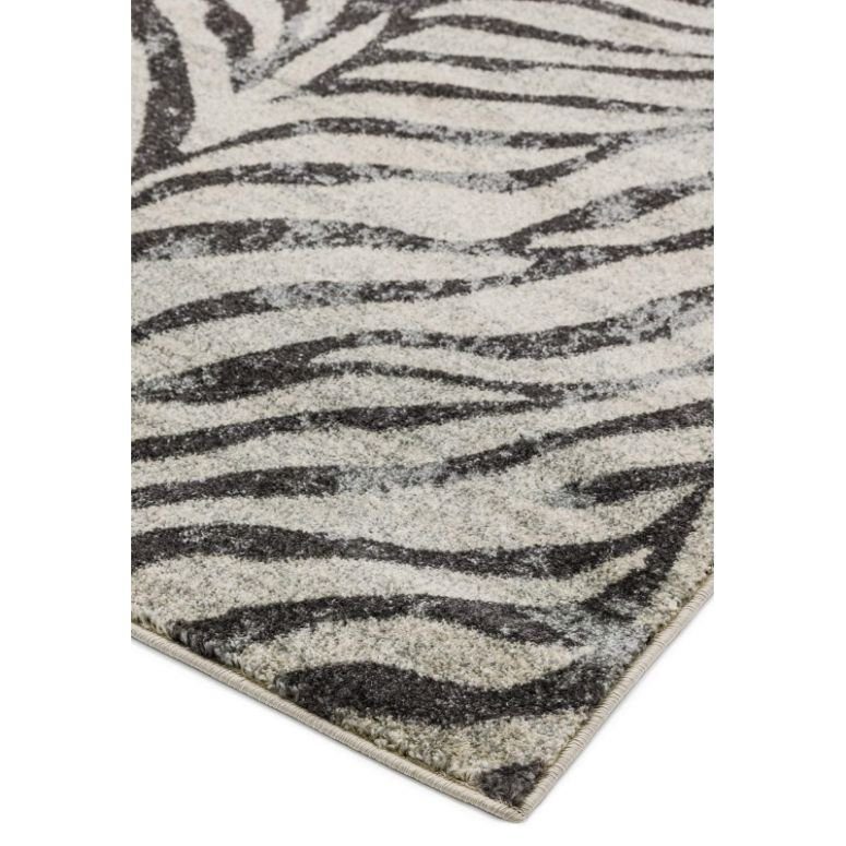 Nova Zebra Grey Nv27 Rug