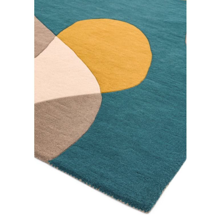 Matrix 54 Arc Taupe Rug
