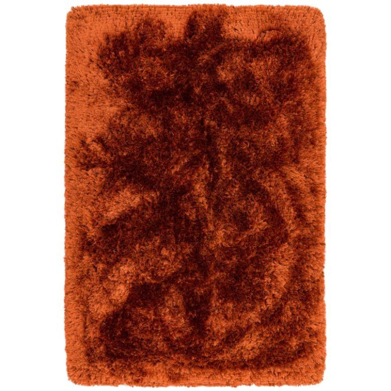Plush Rust Rug