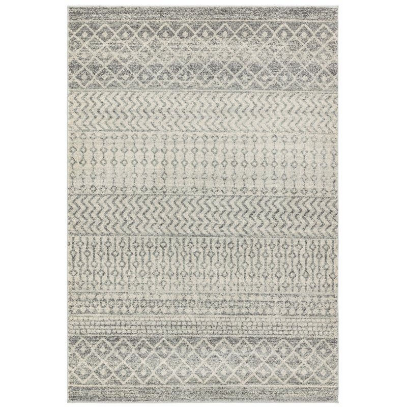 Nova Aztec Grey Nv35 Rug