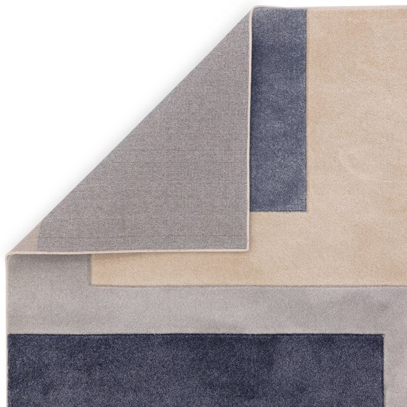 Sketch Sk13 Blocks Blue Rug