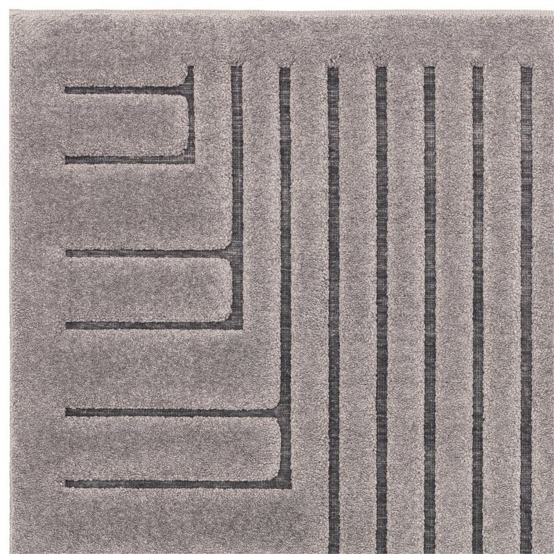 Valley Charcoal Connection Rug