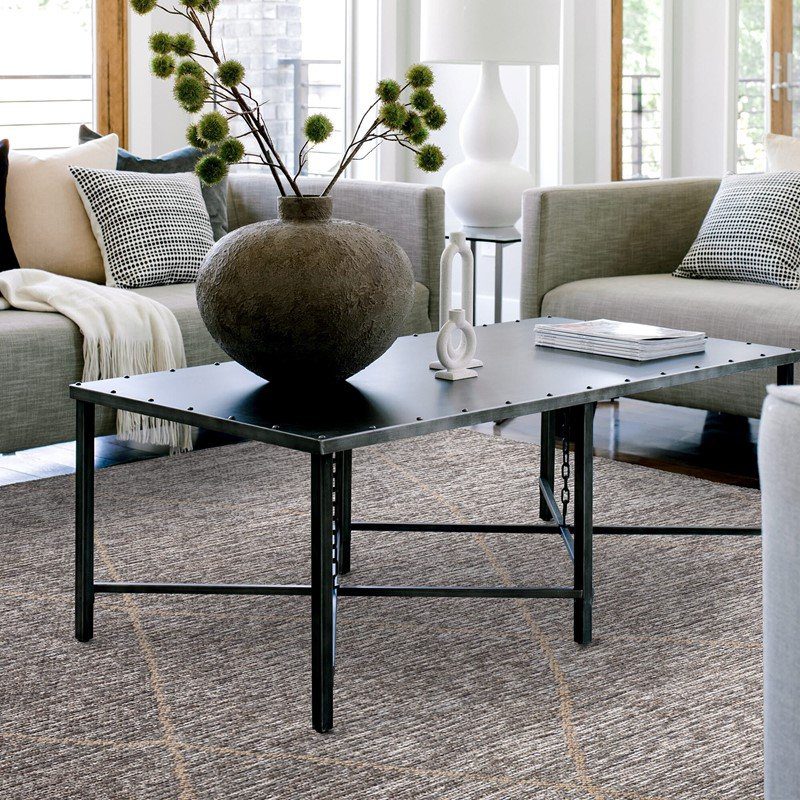 Mulberry Steel Rug