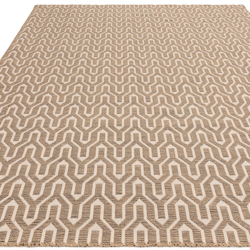 Global Cream Lattice Rug - Image 2