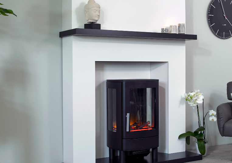 Neo 3 Sided Cupboard Electric Stove