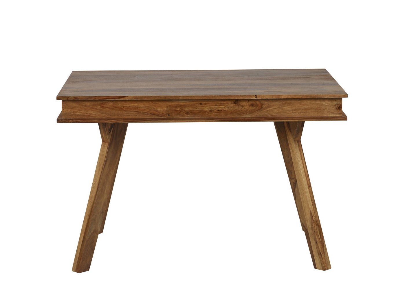 Jodhpur Sheesham small dining table made of solid wood with dark edging