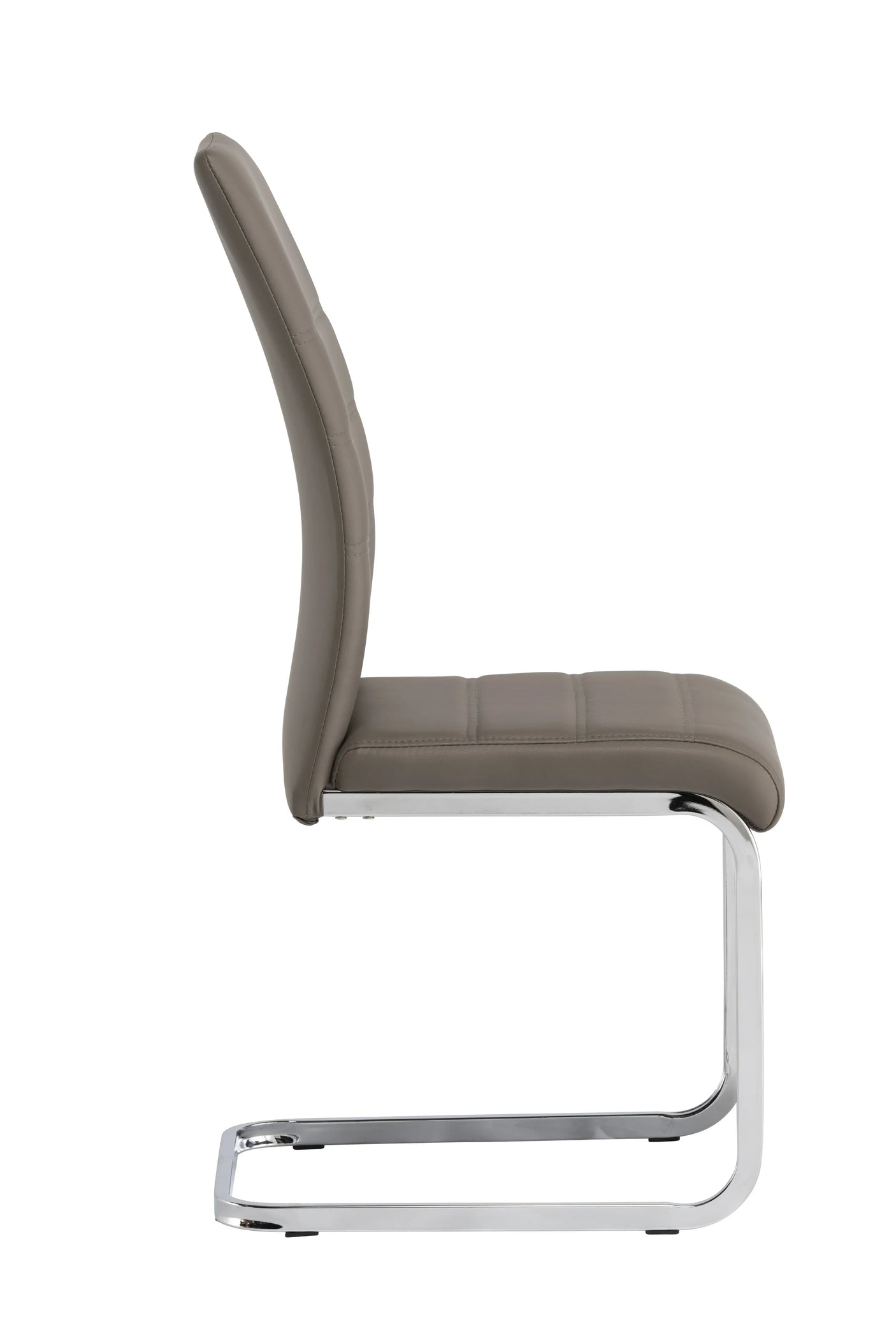 Elegant Taupe Dining Chair for Modern Home Interiors