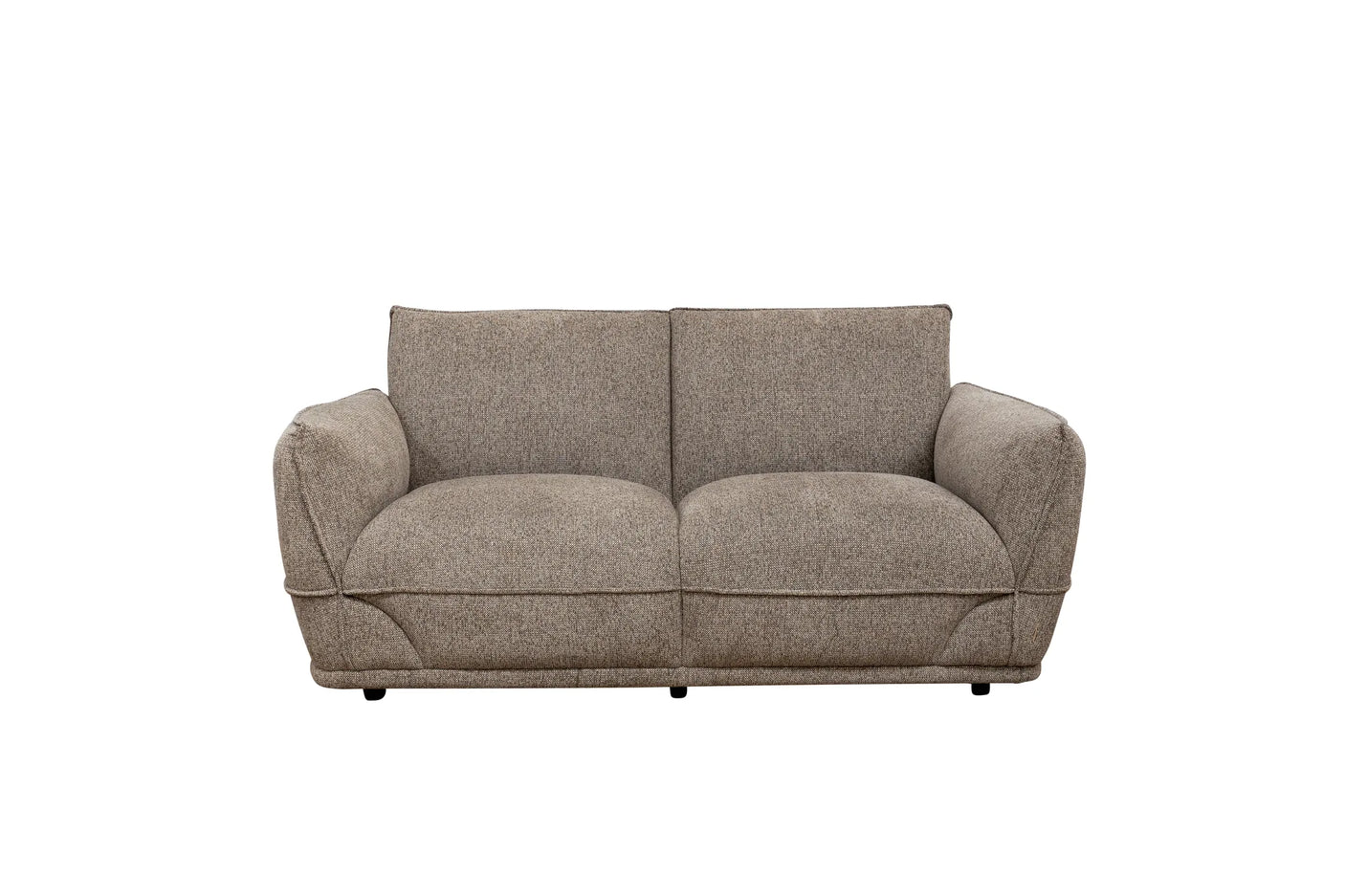 Tamson Fabric 2 Seater Sofa - Pebble