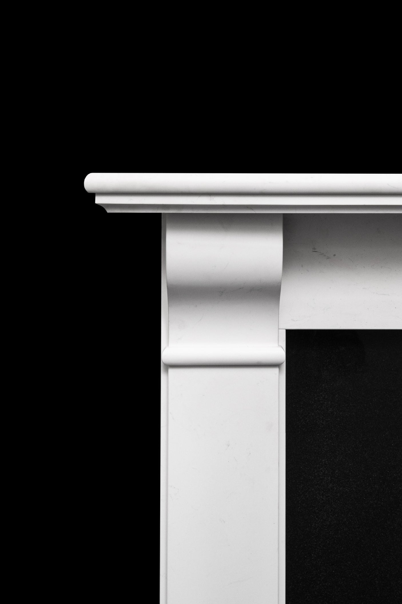 GMS 54" Tara Honed Naples White Surround