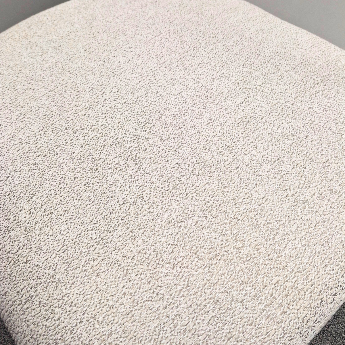 ALUXO Tess Walnut Dining Chair in Oatmeal Boucle - Box of 2