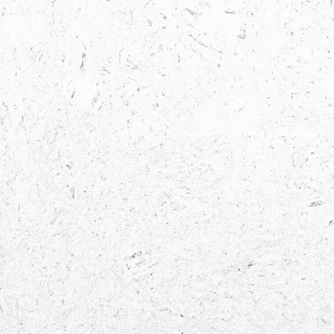 58" Honed Carrara Hearth