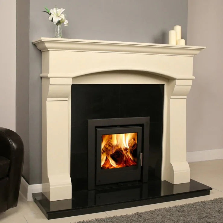 60" Virgo Ivory Cream Surround