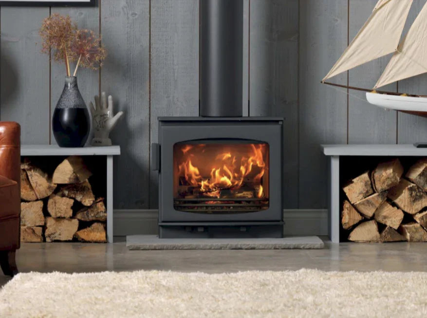 ACR Wychwood 5kw Wood burning Steel Stove