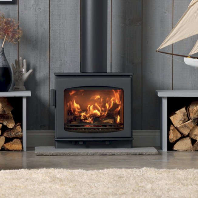 ACR Wychwood 5kw Wood burning Steel Stove