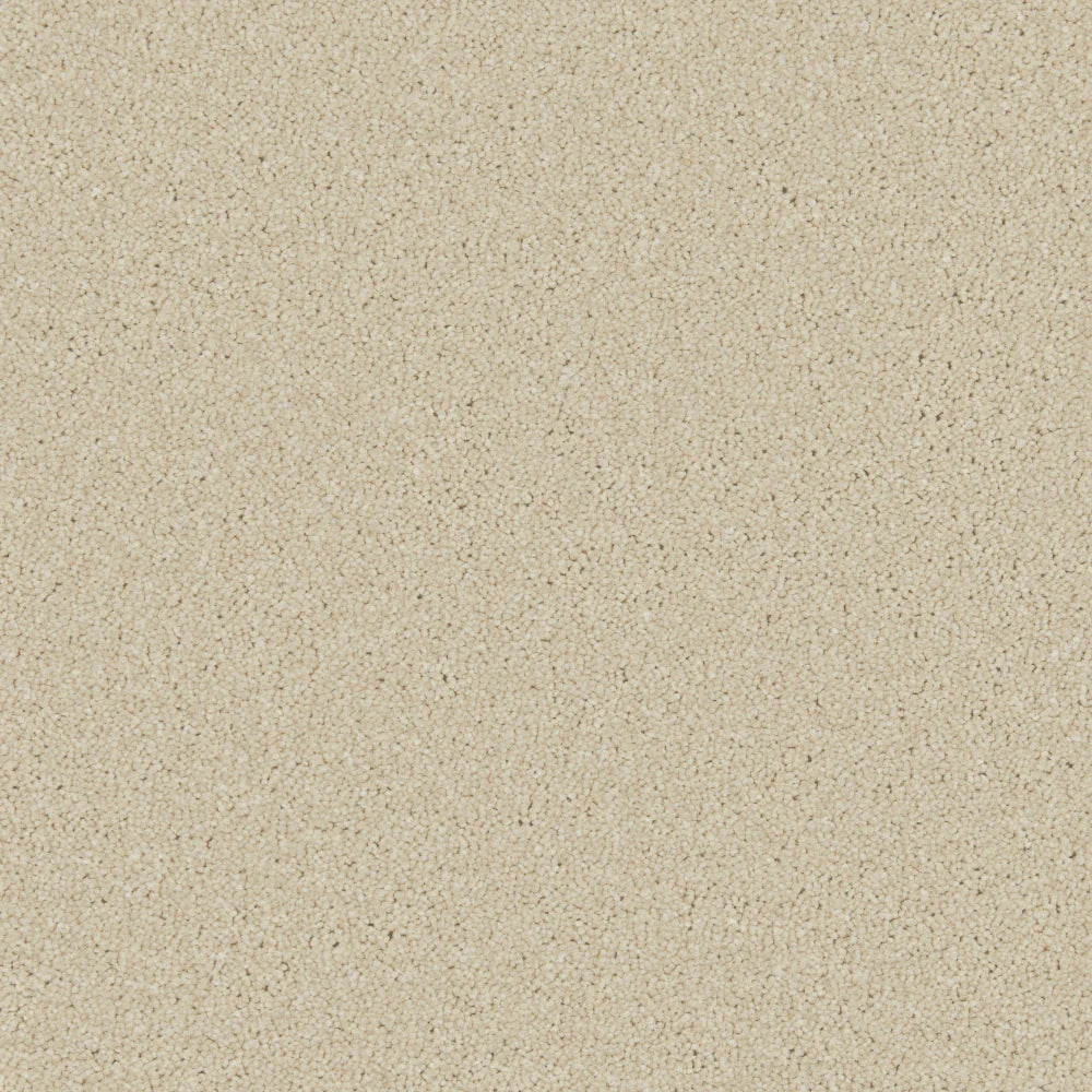 Cream textured carpet with a soft, dense pile | Home Centre Direct UK