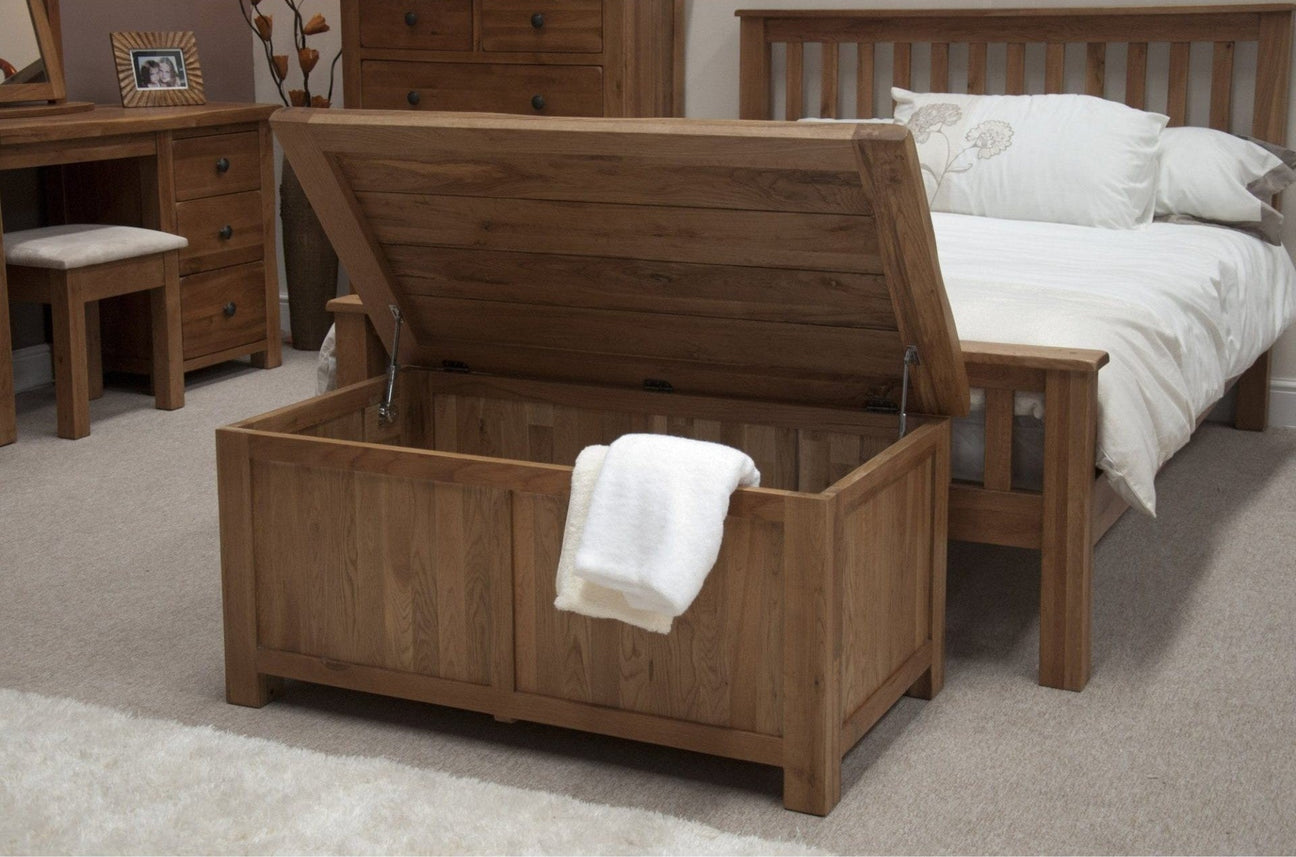 Blanket Boxes