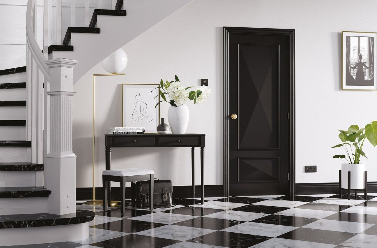 Coloured Doors
