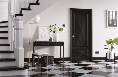 Coloured Doors