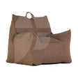 Union Fabric Bean Chair - Brown (Kaki) - Default - WL/AC KA