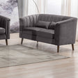 Charlotte Loveseat Graphite - Default - 5096-2SS_039