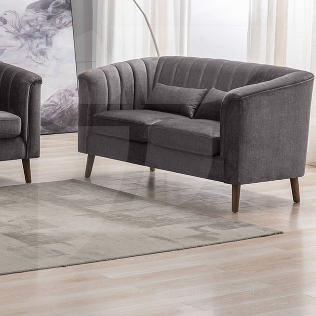 Charlotte Loveseat Graphite - Default - 5096-2SS_039