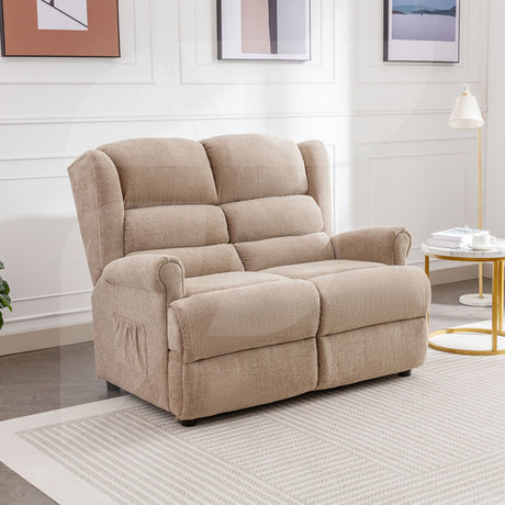 Ember Fireside Loveseat Oatmeal - Default - HF-B0166-2