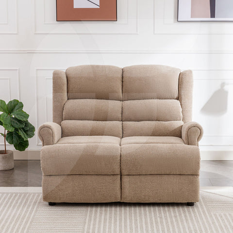 Ember Fireside Loveseat Oatmeal - Default - HF-B0166-2
