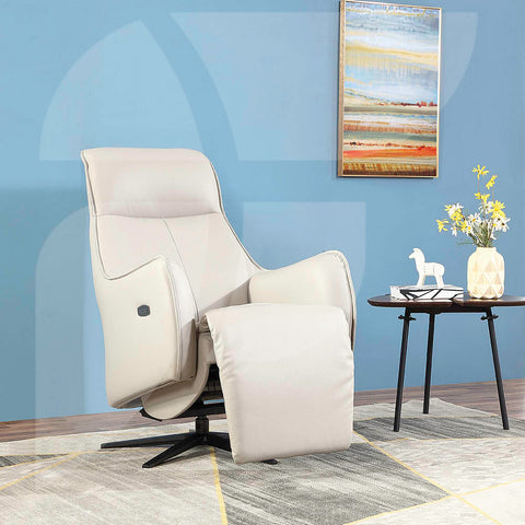 Giada Electric Recliner Chair Light Grey - Default - CH8027-1-P_002