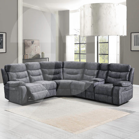 Carrie Electric Sectional Dark Grey AC - Default - MS1003-SEC-P_001
