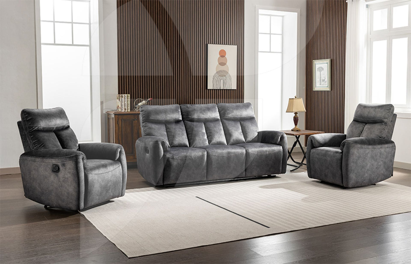 Hill 3R Dark Grey - Default - UM2111A-3M