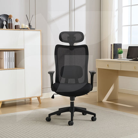 Fulton Office Chair - Black - Default - W-242C