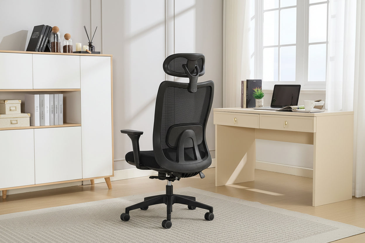 Fulton Office Chair - Black - Default - W-242C