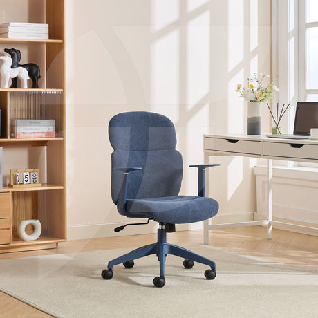 Creston Office Chair - Blue - Default - W-259B_002
