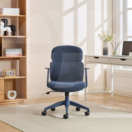 Creston Office Chair - Blue - Default - W-259B_002