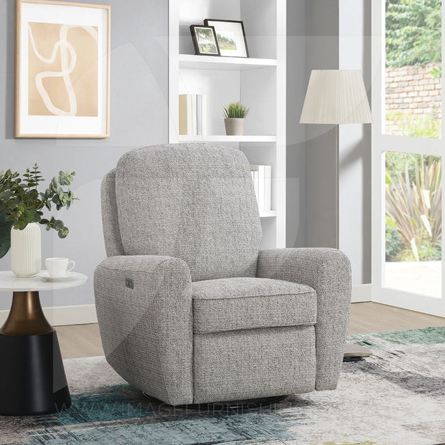 Hanover Swivel Chair - Bromley Stone - Default - 1604-1-A/CP-A/CP_003