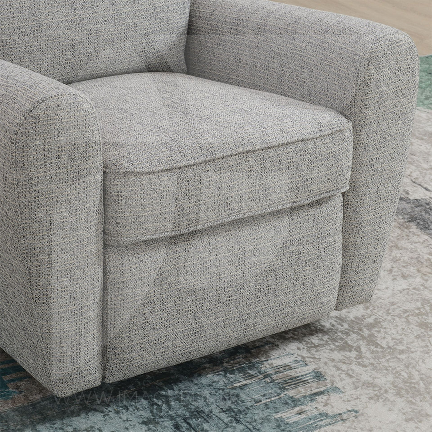 Hanover Swivel Chair - Bromley Stone - Default - 1604-1-A/CP-A/CP_003