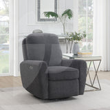 Hanover Swivel Chair - Herbert Dark Grey - Default - 1604-1-A/CP-A/CP_002