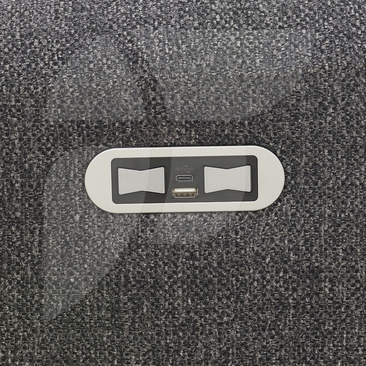 Hanover Swivel Chair - Herbert Dark Grey - Default - 1604-1-A/CP-A/CP_002