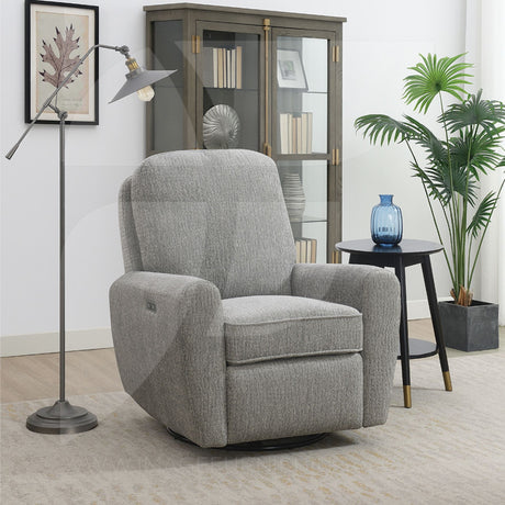 Hanover Swivel Chair - Nora Grey - Default - 1604-1-A/CP-A/CP_001