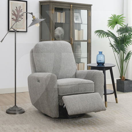 Hanover Swivel Chair - Nora Grey - Default - 1604-1-A/CP-A/CP_001