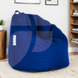 Snug Milano Bean Bag Blue - Default - MC-600 BL
