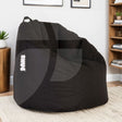 Snug Milano Bean Bag Black - Default - MC-600 BK