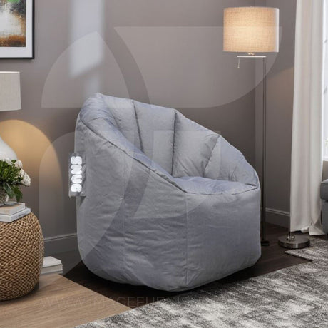 Snug Milano Bean Bag Grey - Default - MC-600 GR