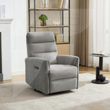 Waterville Swivel & Glide Chair Light Grey - Default - UM2344A-1SW-P_005