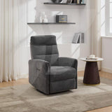 Waterville Swivel & Glide Chair Dark Grey - Default - UM2344A-1SW-P_004