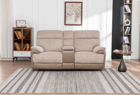 Arlington 2 Seater Sofa w/ Console & Hidden Wireless Charger - Default - 57021-2-2C-A/CP-A/CP_001
