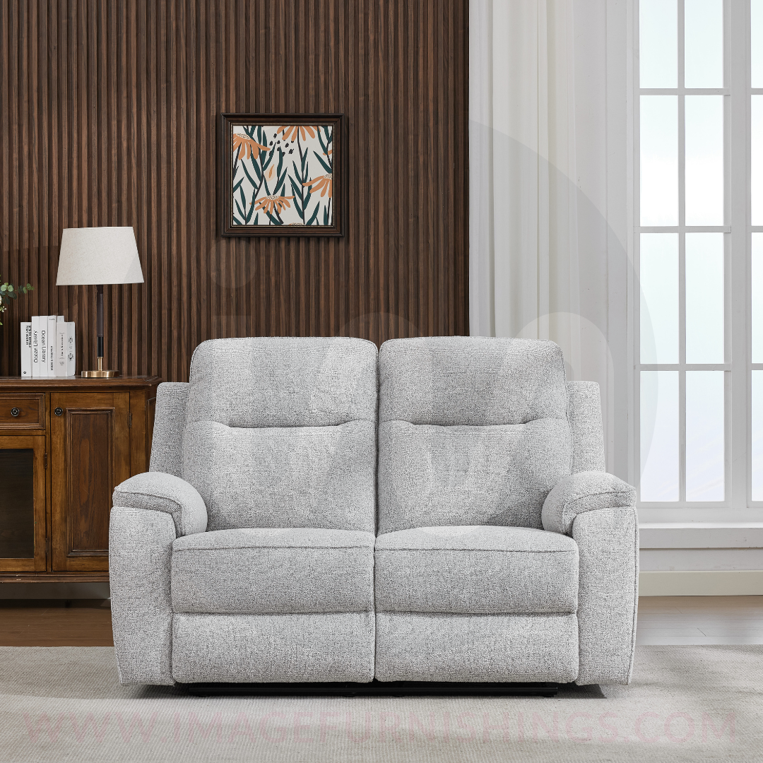 Carlingford 2R Loveseat - Puente Light Grey - Default - UM3111B-2-R_004