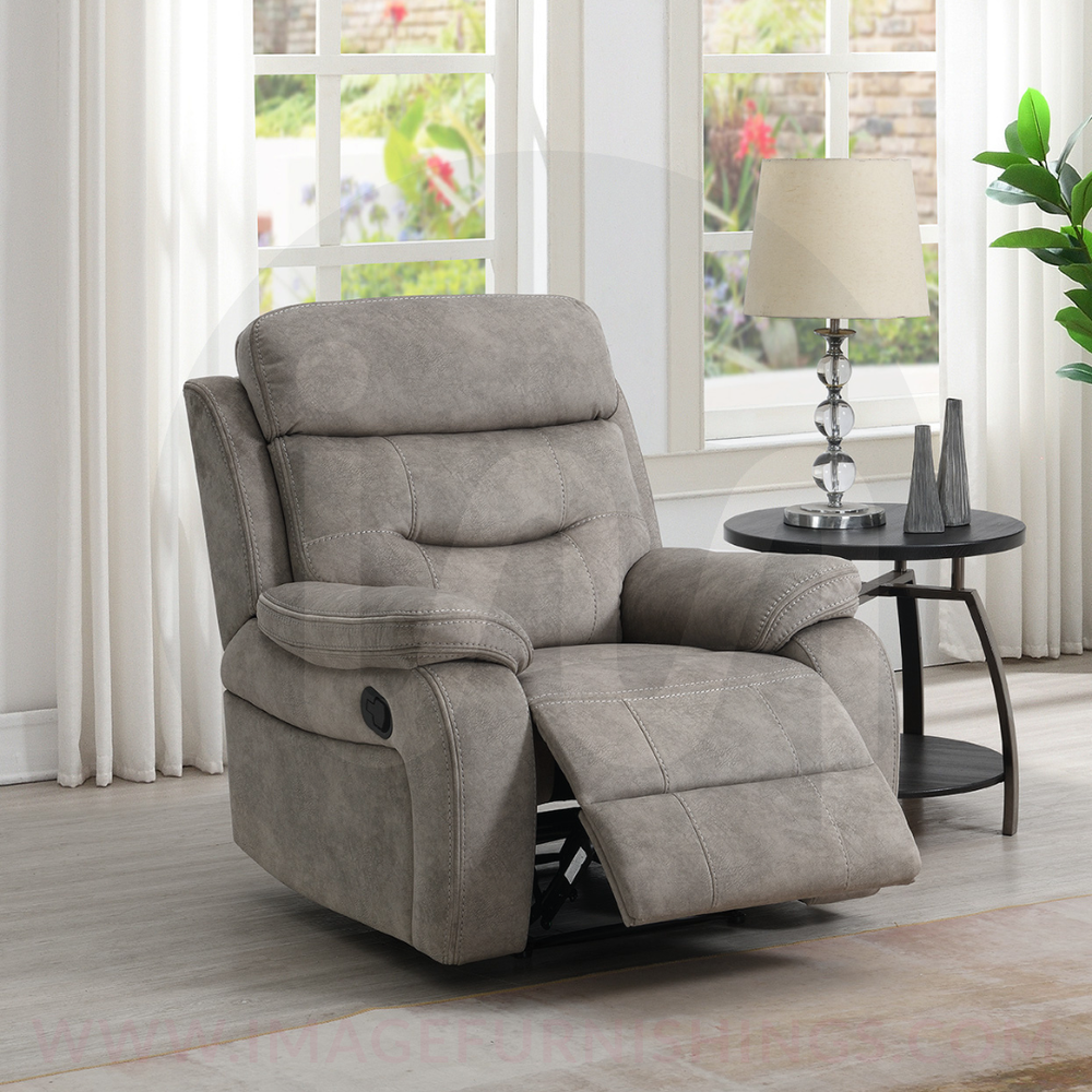 Donnybrook 1R Armchair - Cream & Matching Piping - Default - 15283-1S-R_002