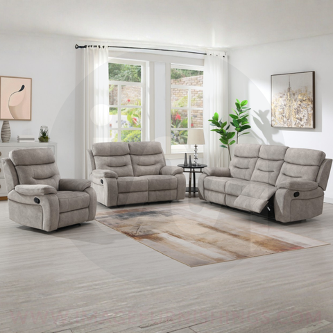 Donnybrook 1R Armchair - Cream & Matching Piping - Default - 15283-1S-R_002